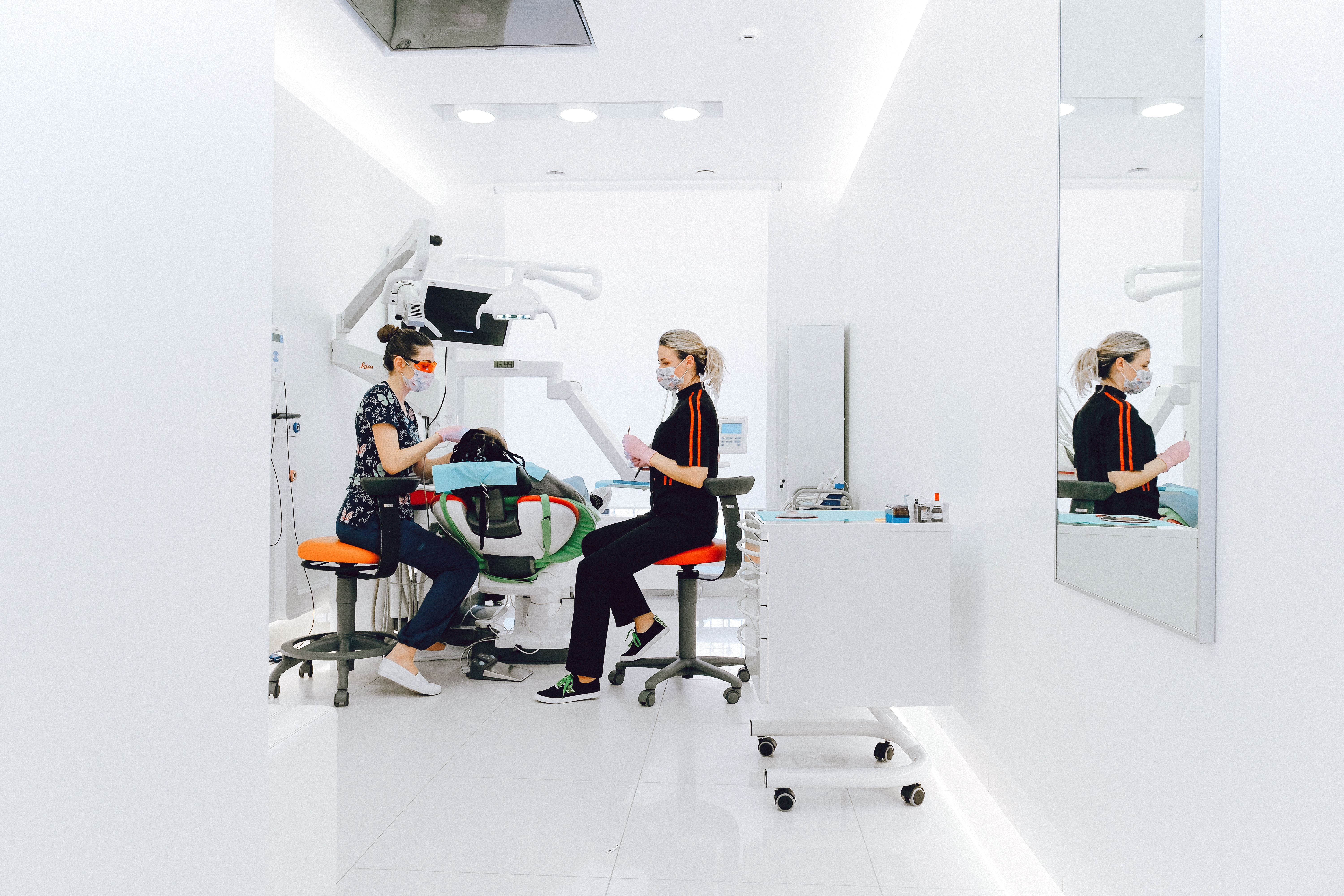 Restorative dentistry procedure with dental crown